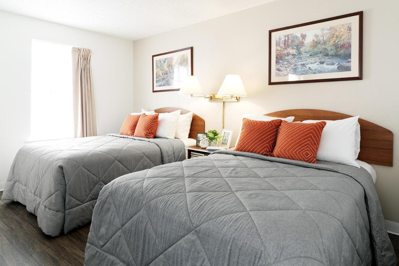 Intown Suites Extended Stay Savannah Ga المظهر الخارجي الصورة
