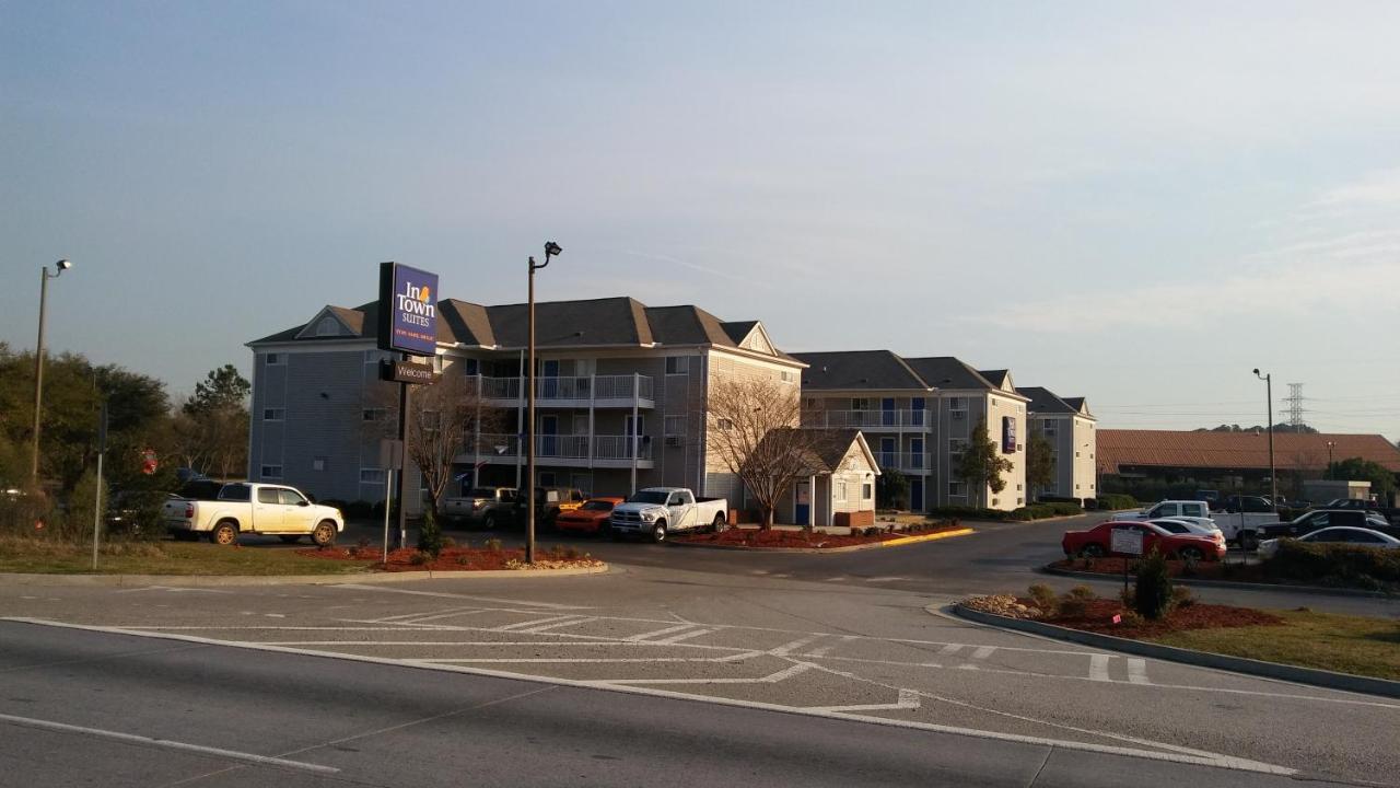 Intown Suites Extended Stay Savannah Ga المظهر الخارجي الصورة